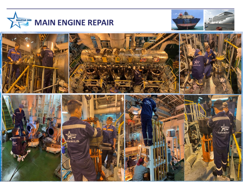 Main Engine Repair