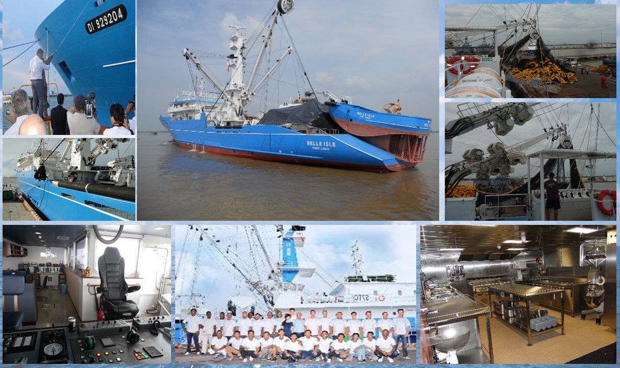 New building logistics